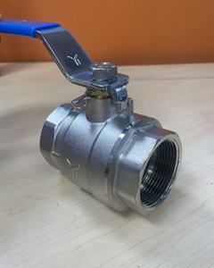 Ball valve 1 1/2" fm/fm brs